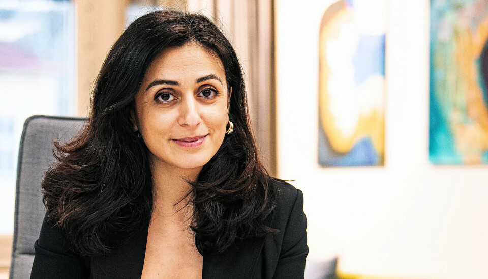 VIL VURDERE: Arbeids- og inkluderingsminister Hadia Tajik sier hun vil vurdere om det er behov for endringer i regelverket. VIL VURDERE: Arbeids- og inkluderingsminister Hadia Tajik sier hun vil vurdere om det er behov for endringer i regelverket.