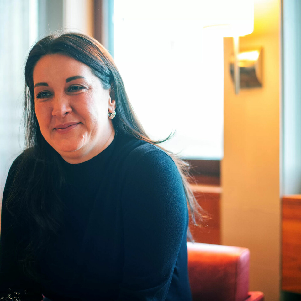 Kateryna Bilokin har vært tillitsvalgt siden 2018. Kateryna Bilokin har vært tillitsvalgt siden 2018.