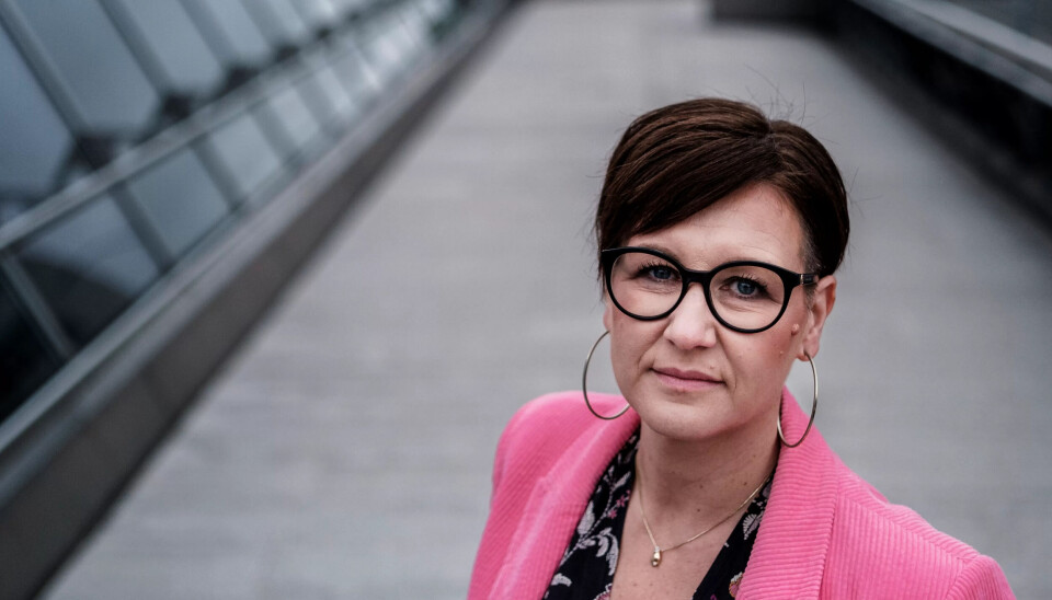 OFFENSIV: LOs klimapolitikk må være offensiv, mener Marianne Solberg. leder Fellesorganisasjonen. OFFENSIV: LOs klimapolitikk må være offensiv, mener Marianne Solberg. leder Fellesorganisasjonen.