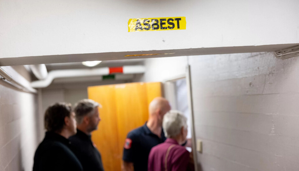 VANSKELIGERE: Også midlertidig renovasjon fikk en bråstopp da det viste seg at asbest er brukt i bygningen. VANSKELIGERE: Også midlertidig renovasjon fikk en bråstopp da det viste seg at asbest er brukt i bygningen.
