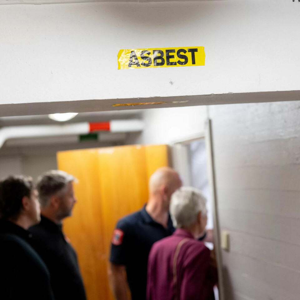 VANSKELIGERE: Også midlertidig renovasjon fikk en bråstopp da det viste seg at asbest er brukt i bygningen. VANSKELIGERE: Også midlertidig renovasjon fikk en bråstopp da det viste seg at asbest er brukt i bygningen.
