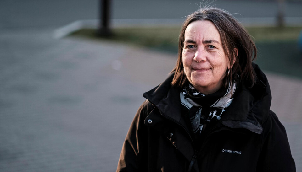 Mette Tollefsrud, prosjektleder for OsloMet Holmlia. Mette Tollefsrud, prosjektleder for OsloMet Holmlia.