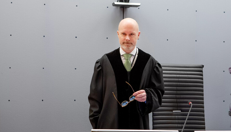DOMMER: I forkant av rettssaken har det pågått en prosess der Fagforbundet har ønsket å bytte ut dommeren, Ragnar Lindefjeld. De fikk det imidlertid ikke som de ville. DOMMER: I forkant av rettssaken har det pågått en prosess der Fagforbundet har ønsket å bytte ut dommeren, Ragnar Lindefjeld. De fikk det imidlertid ikke som de ville.