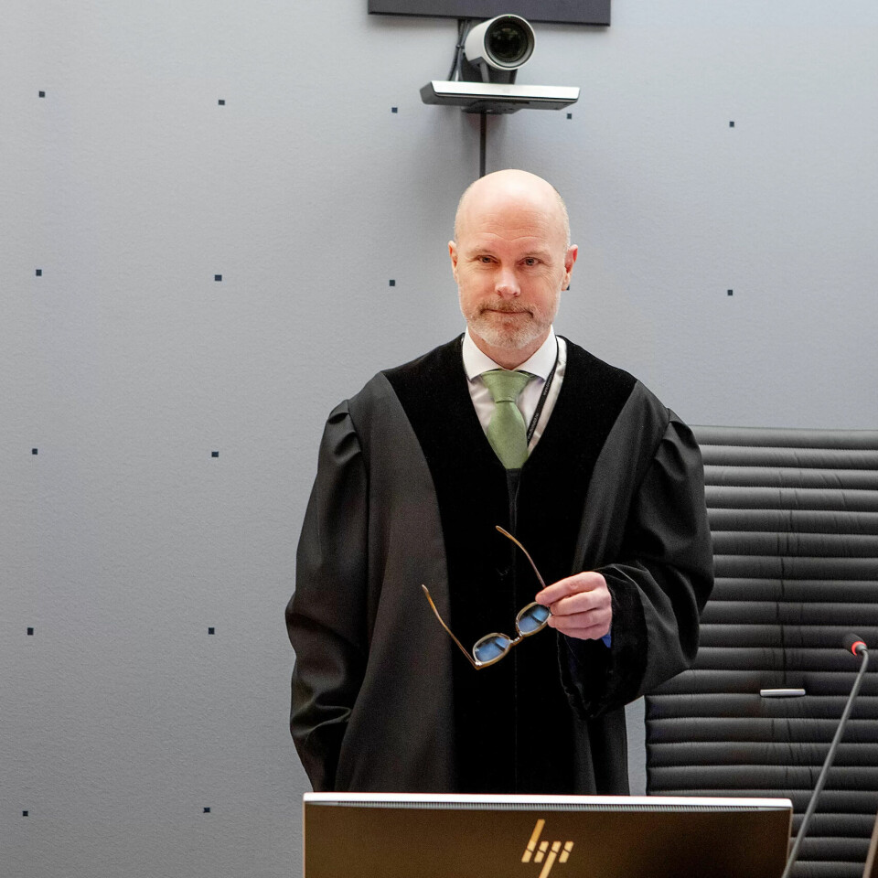 DOMMER: I forkant av rettssaken har det pågått en prosess der Fagforbundet har ønsket å bytte ut dommeren, Ragnar Lindefjeld. De fikk det imidlertid ikke som de ville. DOMMER: I forkant av rettssaken har det pågått en prosess der Fagforbundet har ønsket å bytte ut dommeren, Ragnar Lindefjeld. De fikk det imidlertid ikke som de ville.