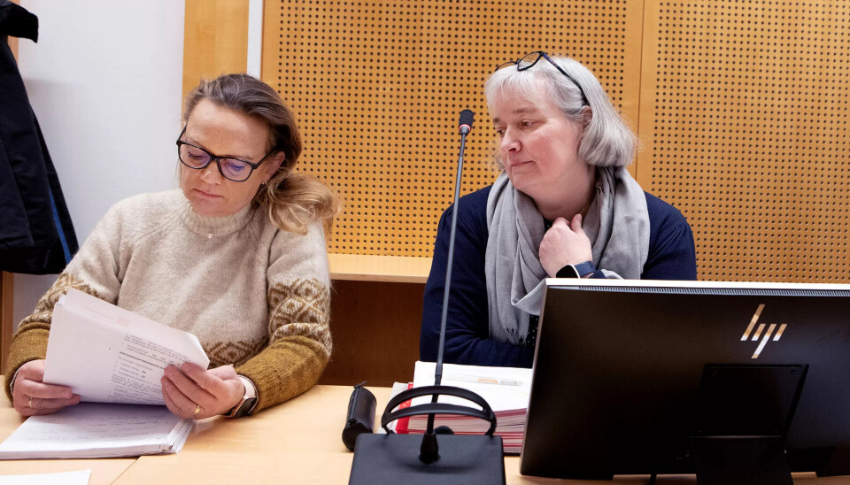 FRUSTRERTE: Anne Mette Classon (t.v.) og Bente Øiestad er frustrerte over at de - ved siden av en krevende jobb - står i en lang kamp mot Oslo kommune. FRUSTRERTE: Anne Mette Classon (t.v.) og Bente Øiestad er frustrerte over at de - ved siden av en krevende jobb - står i en lang kamp mot Oslo kommune.