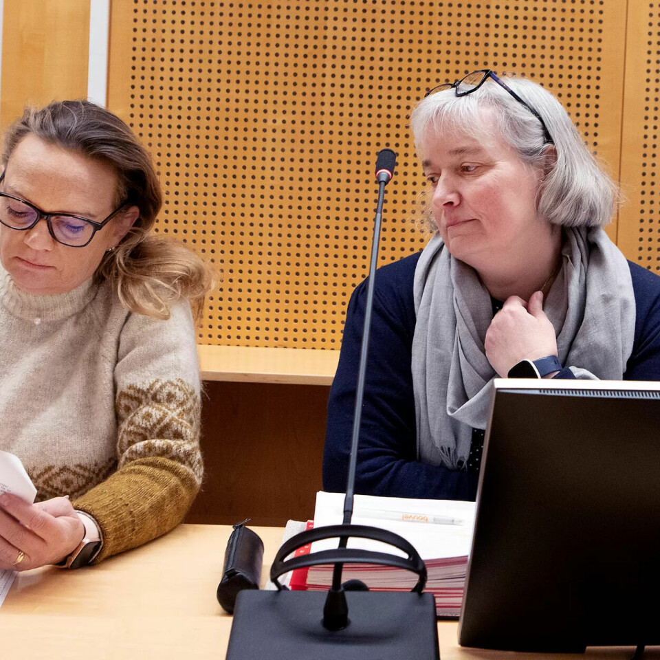 FRUSTRERTE: Anne Mette Classon (t.v.) og Bente Øiestad er frustrerte over at de - ved siden av en krevende jobb - står i en lang kamp mot Oslo kommune. FRUSTRERTE: Anne Mette Classon (t.v.) og Bente Øiestad er frustrerte over at de - ved siden av en krevende jobb - står i en lang kamp mot Oslo kommune.