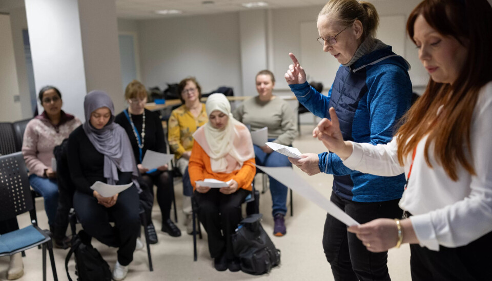 HUSKER: - Melodiene gjør at ordene og lydene forblir i minnet på en annen måte enn ved konvensjonelle undervisningsformer, mener norsklærer Linn Skulberg de Souza. HUSKER: - Melodiene gjør at ordene og lydene forblir i minnet på en annen måte enn ved konvensjonelle undervisningsformer, mener norsklærer Linn Skulberg de Souza.