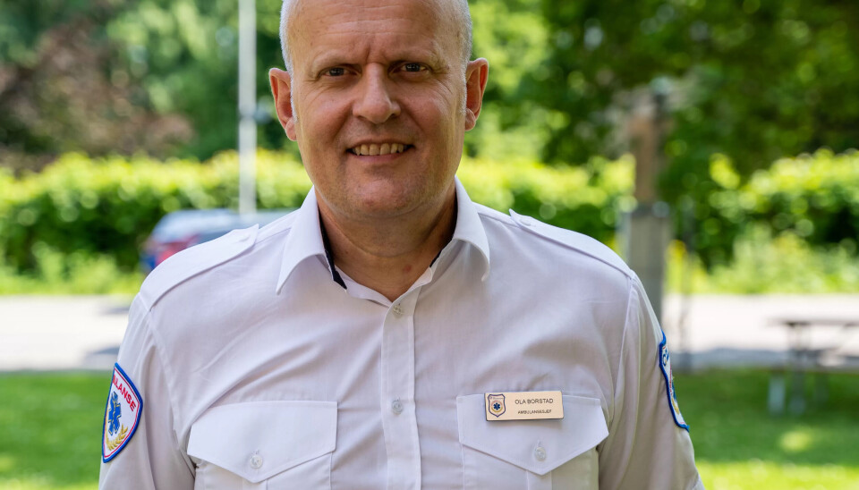 IKKE UENIG: Ambulansesjef Ola Borstad innrømmer at OUS ikke er i mål, men trenger å jobbe videre med overtidsbruken. IKKE UENIG: Ambulansesjef Ola Borstad innrømmer at OUS ikke er i mål, men trenger å jobbe videre med overtidsbruken.
