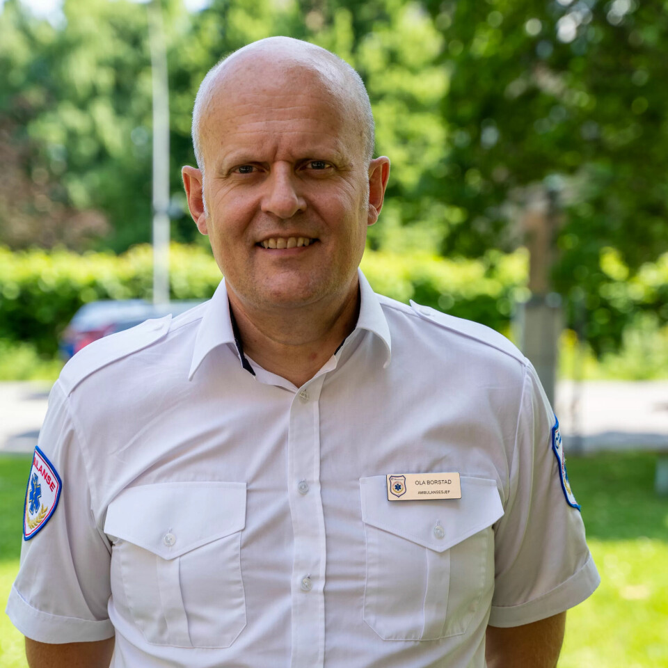 IKKE UENIG: Ambulansesjef Ola Borstad innrømmer at OUS ikke er i mål, men trenger å jobbe videre med overtidsbruken. IKKE UENIG: Ambulansesjef Ola Borstad innrømmer at OUS ikke er i mål, men trenger å jobbe videre med overtidsbruken.