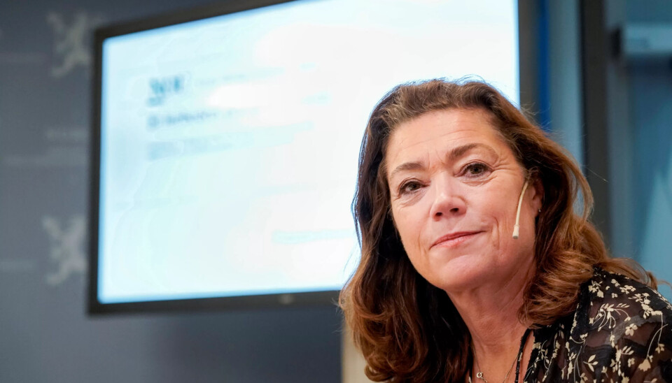 FÅR KRITIKK: Pensjonsutvalget, her ved leder Kristin Skogen Lund. FÅR KRITIKK: Pensjonsutvalget, her ved leder Kristin Skogen Lund.
