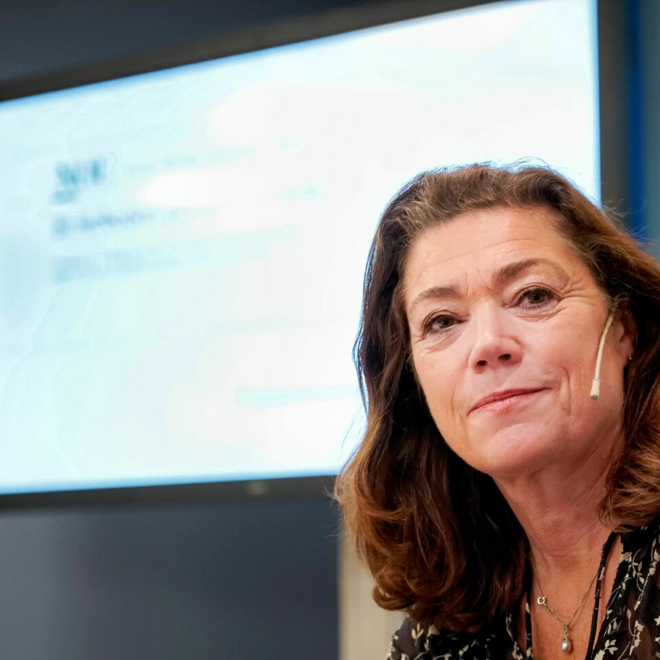 FÅR KRITIKK: Pensjonsutvalget, her ved leder Kristin Skogen Lund. FÅR KRITIKK: Pensjonsutvalget, her ved leder Kristin Skogen Lund.