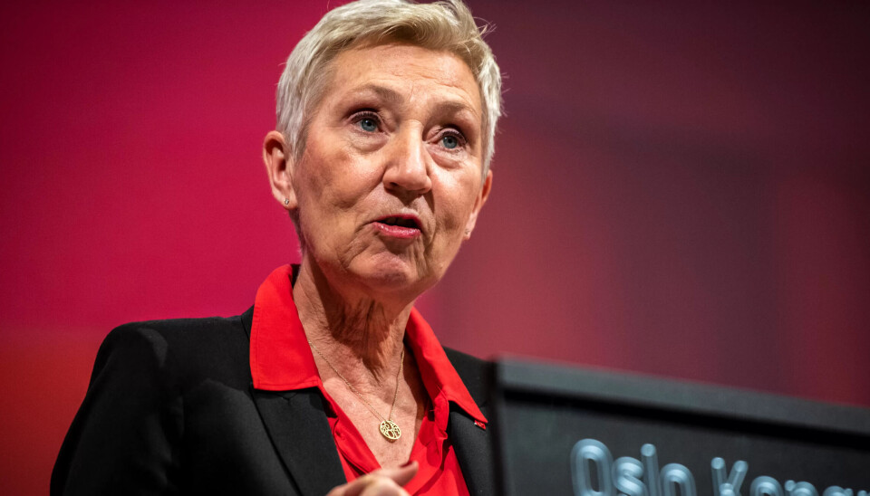 LO-leder Peggy Hessen Følsvik (arkivfoto). LO-leder Peggy Hessen Følsvik (arkivfoto).