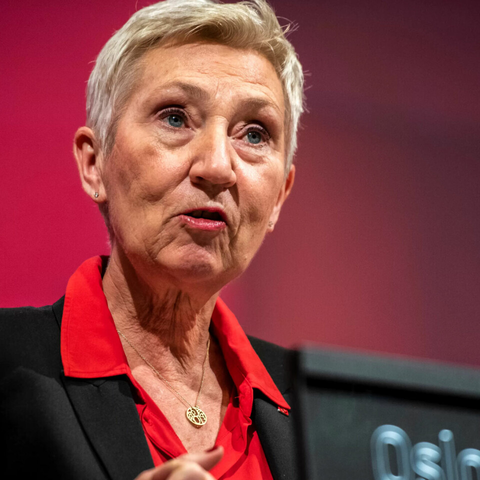 LO-leder Peggy Hessen Følsvik (arkivfoto). LO-leder Peggy Hessen Følsvik (arkivfoto).