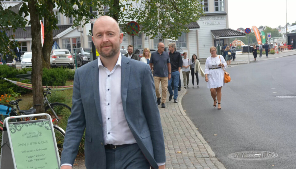 Eirik Sivertsen mener heltid er et spørsmål om politisk vilje. Eirik Sivertsen mener heltid er et spørsmål om politisk vilje.