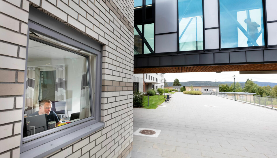 ENSOMT: Bak skjermene på kontoret kan Terja Hagen følge det meste av alt som skjer i sykehjemmet. Likevel, det viktigste er fortsatt å gå runder, lukte og lytte. Kjenne anleggene og høre om alt er i orden, før det ryker og feilmeldingene kommer. ENSOMT: Bak skjermene på kontoret kan Terja Hagen følge det meste av alt som skjer i sykehjemmet. Likevel, det viktigste er fortsatt å gå runder, lukte og lytte. Kjenne anleggene og høre om alt er i orden, før det ryker og feilmeldingene kommer.