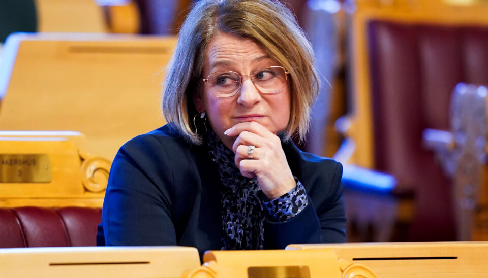 ALVOR: Situasjonen er svært alvorlig, ifølge partiets helsepolitiske talsperson Tone Trøen.