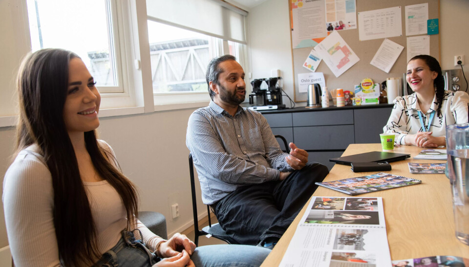 LEDERE: Jeanette Katharina Krosby, Habib Tahir og Amal Salhi er stolte av ungdomsklubbene i bydel Grorud. LEDERE: Jeanette Katharina Krosby, Habib Tahir og Amal Salhi er stolte av ungdomsklubbene i bydel Grorud.