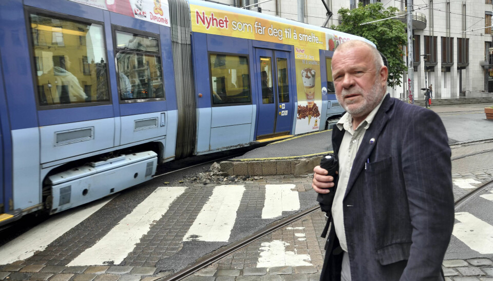 OVERBEVISTE: Jobben sporveisansatte og ledelse har gjort, har overbevist selv anbudskåte politikere i Oslo bystyre. Det kan leder av Oslo sporveiers arbeiderforening, Rune Aasen, konstatere. OVERBEVISTE: Jobben sporveisansatte og ledelse har gjort, har overbevist selv anbudskåte politikere i Oslo bystyre. Det kan leder av Oslo sporveiers arbeiderforening, Rune Aasen, konstatere.