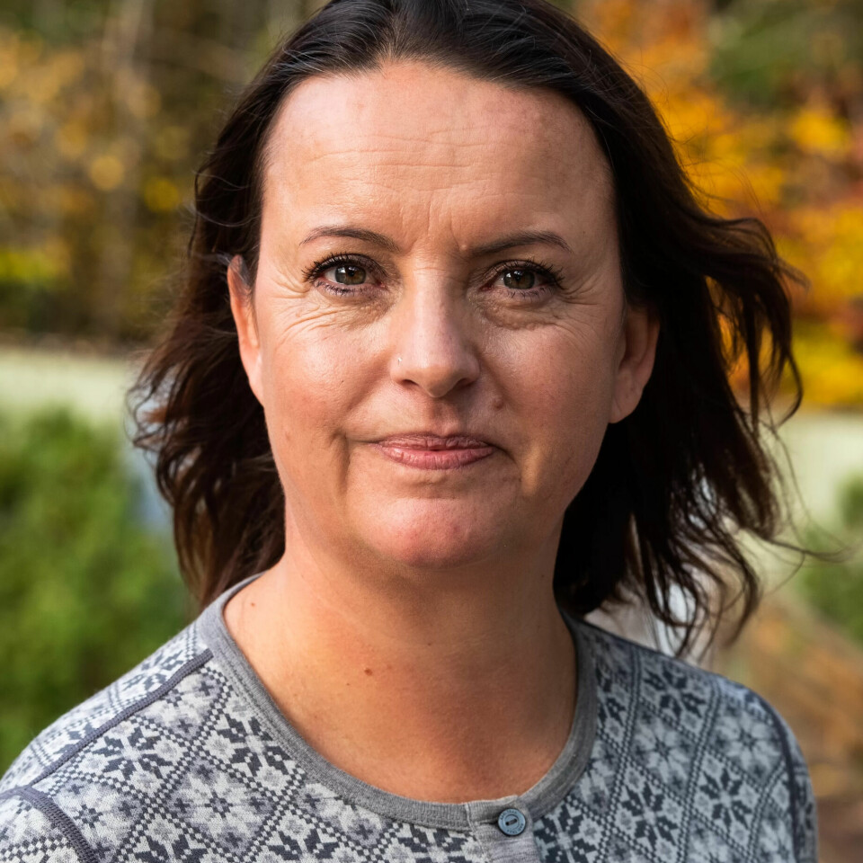 Daglig leder Bente Seierstad Daglig leder Bente Seierstad