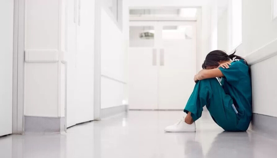 STRESS: Sykepleiere kan ha en arbeidshverdag med mye psykisk press.
