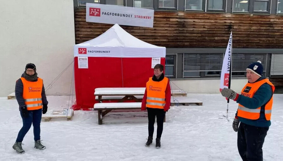 Streik i oppsamlingsheatet: Dette er en elendig avtale
