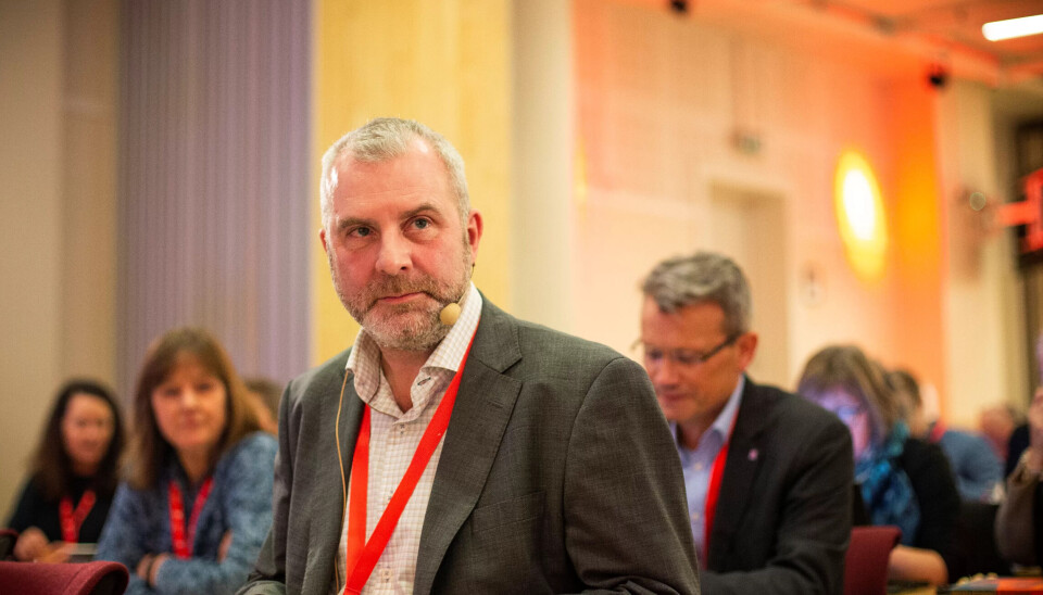 VENDER HJEM: Roger Heimli tar ikke gjenvalg som nestleder i LO. VENDER HJEM: Roger Heimli tar ikke gjenvalg som nestleder i LO.