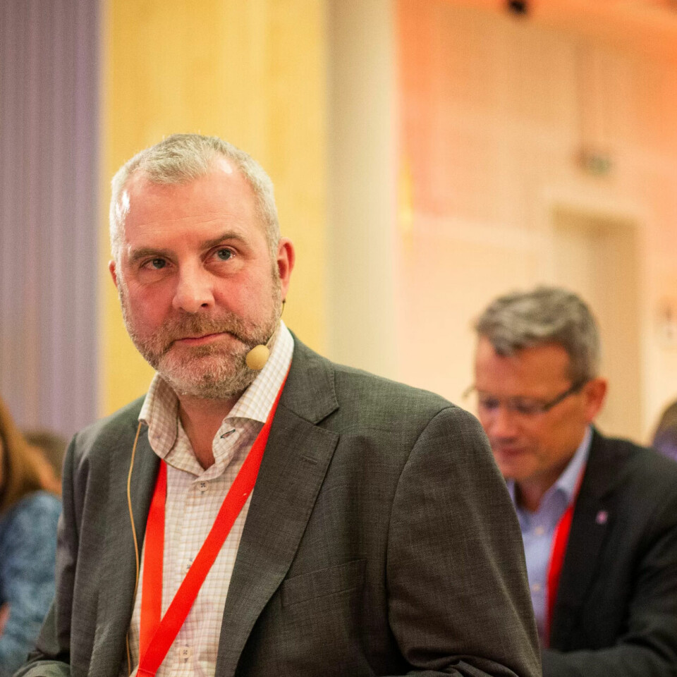 VENDER HJEM: Roger Heimli tar ikke gjenvalg som nestleder i LO. VENDER HJEM: Roger Heimli tar ikke gjenvalg som nestleder i LO.
