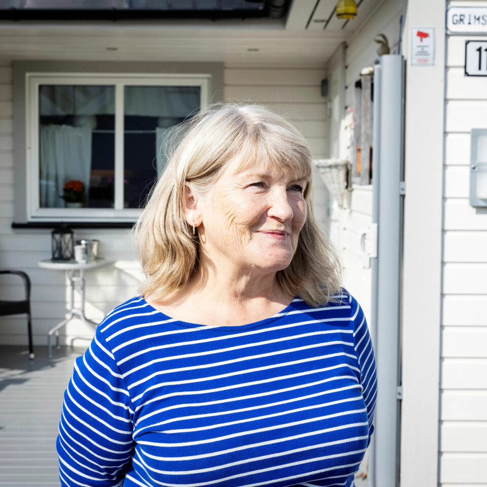 MANGE SKIFT SENERE: Mye har endret seg i løpet av Berits 50 år på Solhaug. Som kokkelort tok hun så mange ekstravakter at hun til tider hadde nærmere 200 prosent stilling - uten at noen brød seg. Da hun begynte med journalføring og fakturakontroll, skjedde det med blyant og viskelær. MANGE SKIFT SENERE: Mye har endret seg i løpet av Berits 50 år på Solhaug. Som kokkelort tok hun så mange ekstravakter at hun til tider hadde nærmere 200 prosent stilling - uten at noen brød seg. Da hun begynte med journalføring og fakturakontroll, skjedde det med blyant og viskelær.