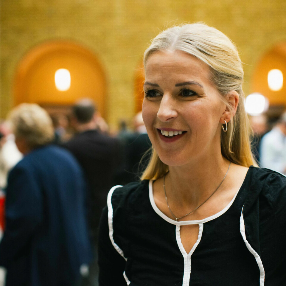KREVENDE: Elise Waagen sier det er krevende arbeid. KREVENDE: Elise Waagen sier det er krevende arbeid.