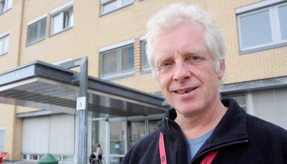 Knut Sandli sier at han nå er mest bekymret for om jenta i videoen blir utsatt for press fra medier og enkeltpersoner. Knut Sandli sier at han nå er mest bekymret for om jenta i videoen blir utsatt for press fra medier og enkeltpersoner.