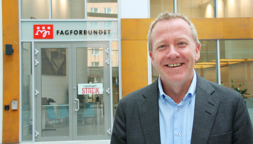 ENDRING: – Vi må tørre å endre vår måte å organisere oss på, i takt med et arbeidsliv som også er i endring, sier Svend Morten Voldsrud. ENDRING: – Vi må tørre å endre vår måte å organisere oss på, i takt med et arbeidsliv som også er i endring, sier Svend Morten Voldsrud.