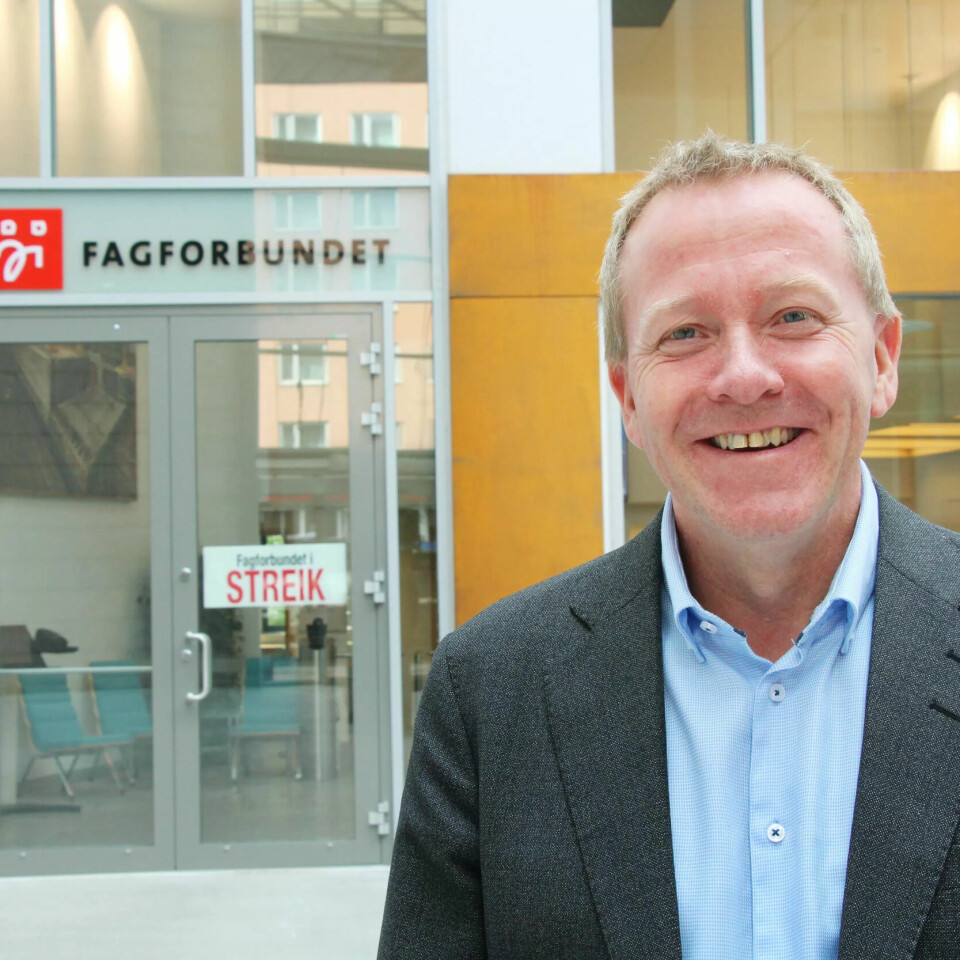 ENDRING: – Vi må tørre å endre vår måte å organisere oss på, i takt med et arbeidsliv som også er i endring, sier Svend Morten Voldsrud. ENDRING: – Vi må tørre å endre vår måte å organisere oss på, i takt med et arbeidsliv som også er i endring, sier Svend Morten Voldsrud.