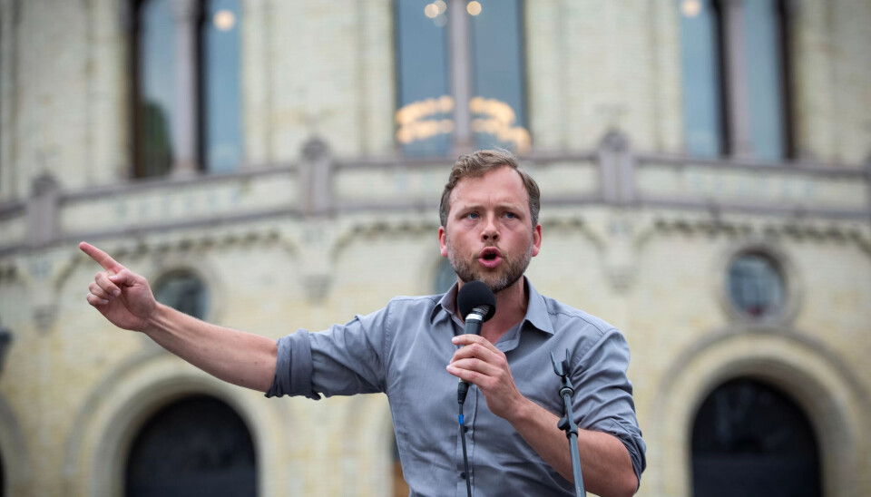 Audun Lysbakken Audun Lysbakken