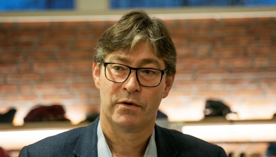 – Vårt hovedbudskap har hele tiden vært at tjenestepensjon er omfattet av regelverk for offentlige anskaffelser, sier Jon M. Hippe, leder i offentlig sektor i Storebrand. – Vårt hovedbudskap har hele tiden vært at tjenestepensjon er omfattet av regelverk for offentlige anskaffelser, sier Jon M. Hippe, leder i offentlig sektor i Storebrand.