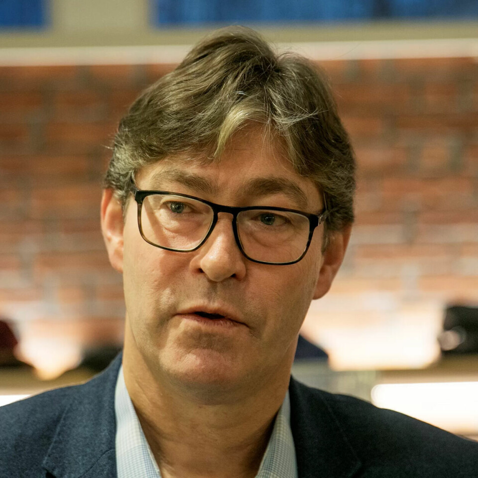 – Vårt hovedbudskap har hele tiden vært at tjenestepensjon er omfattet av regelverk for offentlige anskaffelser, sier Jon M. Hippe, leder i offentlig sektor i Storebrand. – Vårt hovedbudskap har hele tiden vært at tjenestepensjon er omfattet av regelverk for offentlige anskaffelser, sier Jon M. Hippe, leder i offentlig sektor i Storebrand.