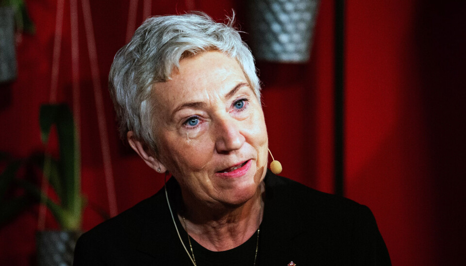 NYTTIG: Det finnes ingen enkel modell som sikrer alle lavlønnstillegg, konstaterer LO-utredning ledet av LOs 1. nestleder Peggy Hessen Følsvik. NYTTIG: Det finnes ingen enkel modell som sikrer alle lavlønnstillegg, konstaterer LO-utredning ledet av LOs 1. nestleder Peggy Hessen Følsvik.