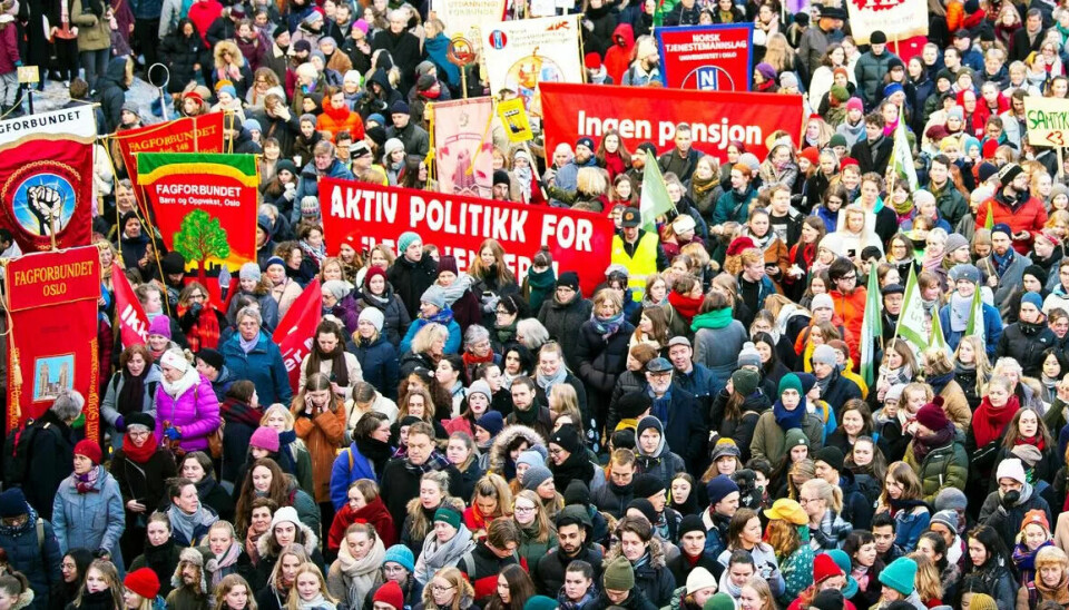 Fagforbundet med rekordoppslutning