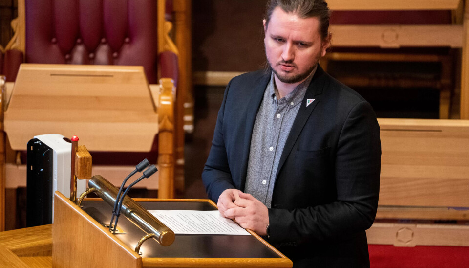 SKUFFET: Freddy André Øvstegård i SV er ikke fornøyd med forslaget. SKUFFET: Freddy André Øvstegård i SV er ikke fornøyd med forslaget.