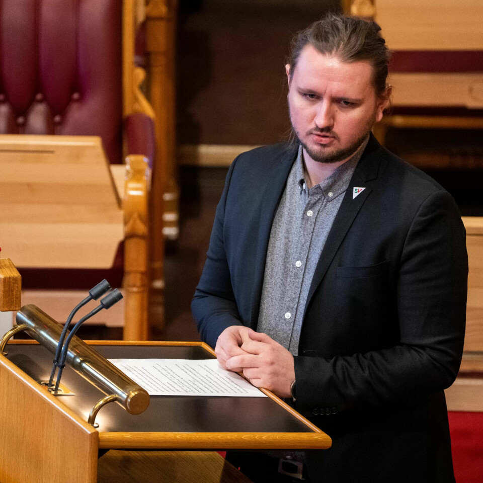 SKUFFET: Freddy André Øvstegård i SV er ikke fornøyd med forslaget. SKUFFET: Freddy André Øvstegård i SV er ikke fornøyd med forslaget.