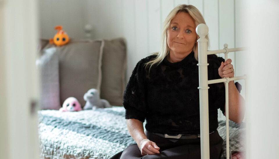 – Det er så viktig at en bruker som snart skal dø, får være sammen med en av oss som står nærmest, sier Hilde Rønsdal. – Det er så viktig at en bruker som snart skal dø, får være sammen med en av oss som står nærmest, sier Hilde Rønsdal.
