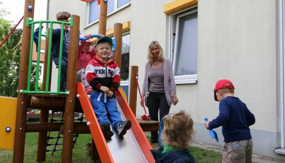 NY FARE: Det er på nytt fare for streik i tyske barnehager, etter en knusende uravstemning blant medlemmene i Ver.di. NY FARE: Det er på nytt fare for streik i tyske barnehager, etter en knusende uravstemning blant medlemmene i Ver.di.