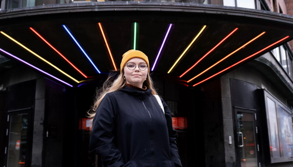 VANSKER: Ved Trondheim kino gikk Fagforbundets medlemmer fra KS- til Virke-tariff. Tillitsvalgt Ida Nyboen vil gjerne at Fagforbundet blir bedre på privat sektor. VANSKER: Ved Trondheim kino gikk Fagforbundets medlemmer fra KS- til Virke-tariff. Tillitsvalgt Ida Nyboen vil gjerne at Fagforbundet blir bedre på privat sektor.