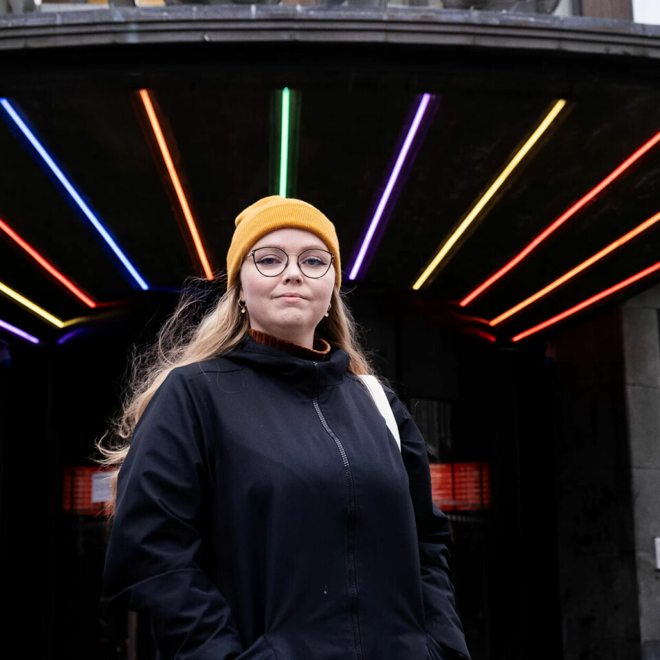 VANSKER: Ved Trondheim kino gikk Fagforbundets medlemmer fra KS- til Virke-tariff. Tillitsvalgt Ida Nyboen vil gjerne at Fagforbundet blir bedre på privat sektor. VANSKER: Ved Trondheim kino gikk Fagforbundets medlemmer fra KS- til Virke-tariff. Tillitsvalgt Ida Nyboen vil gjerne at Fagforbundet blir bedre på privat sektor.
