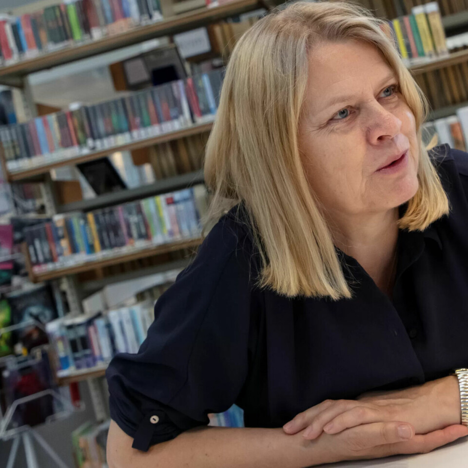 BLIR RESPEKTERT: Biblioteksjef Tove Aurdal Hjellnes i Volda har beholdt tittelen biblioteksjef tross alle endringene i kommuneorganisering og ulike sjefer. BLIR RESPEKTERT: Biblioteksjef Tove Aurdal Hjellnes i Volda har beholdt tittelen biblioteksjef tross alle endringene i kommuneorganisering og ulike sjefer.