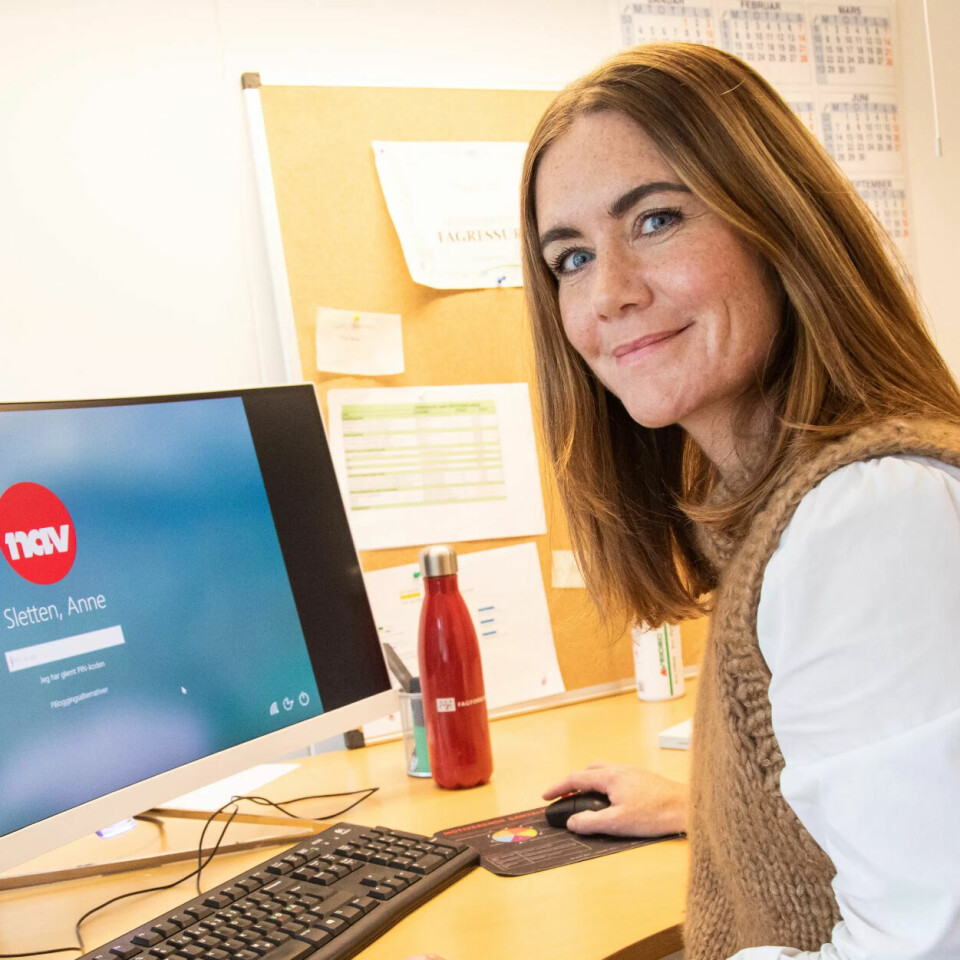 LOKALKJENT: Anne Sletten framhever fordelen med små forhold. – Vi jobber tett på kontoret, men har også god kunnskap om arbeidsmarkedet, om arbeidsgivere og arbeidsplassene i lokalområdet. LOKALKJENT: Anne Sletten framhever fordelen med små forhold. – Vi jobber tett på kontoret, men har også god kunnskap om arbeidsmarkedet, om arbeidsgivere og arbeidsplassene i lokalområdet.