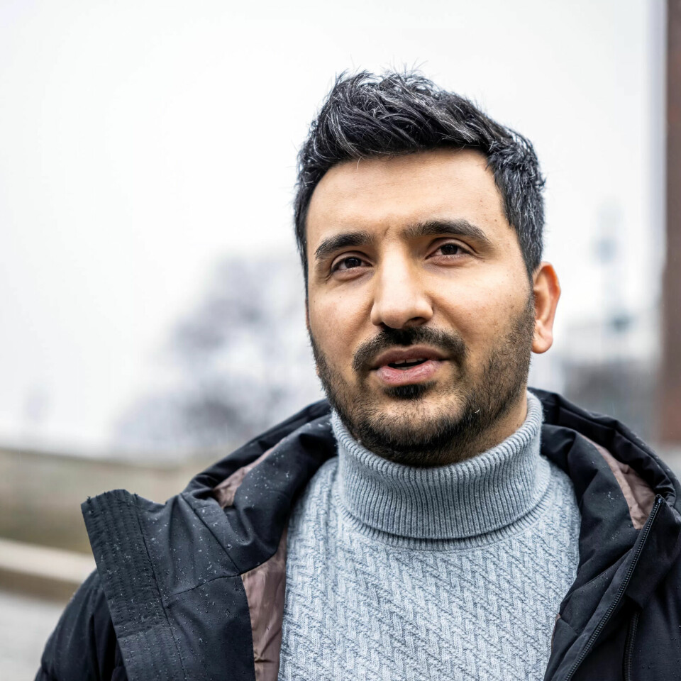 ABSURD: Siavash Mobasheri er svært misfornøyd med lønnsutviklingen i Oslo kommunes ledersjikt. ABSURD: Siavash Mobasheri er svært misfornøyd med lønnsutviklingen i Oslo kommunes ledersjikt.