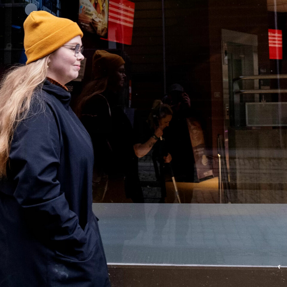 JOBBER PÅ: Ida Nybroen i Trondheim kino etterlyser bedre hjelp og kunnskap innenfor private tariffområder. JOBBER PÅ: Ida Nybroen i Trondheim kino etterlyser bedre hjelp og kunnskap innenfor private tariffområder.