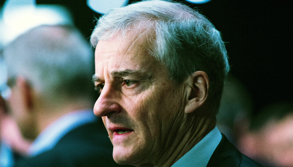 Ap-leder Jonas Gahr Støre krever i et brev til Stortingets presidentskap at Stortinget samles for å stemme over en utvidelse av permitteringsordningen. Ap-leder Jonas Gahr Støre krever i et brev til Stortingets presidentskap at Stortinget samles for å stemme over en utvidelse av permitteringsordningen.