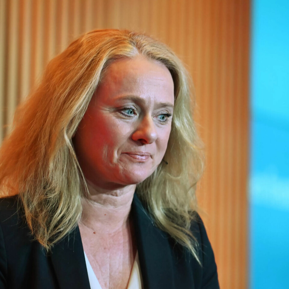 TAR STILLING: Anniken Hauglie, viseadministrerende direktør i NHO. TAR STILLING: Anniken Hauglie, viseadministrerende direktør i NHO.
