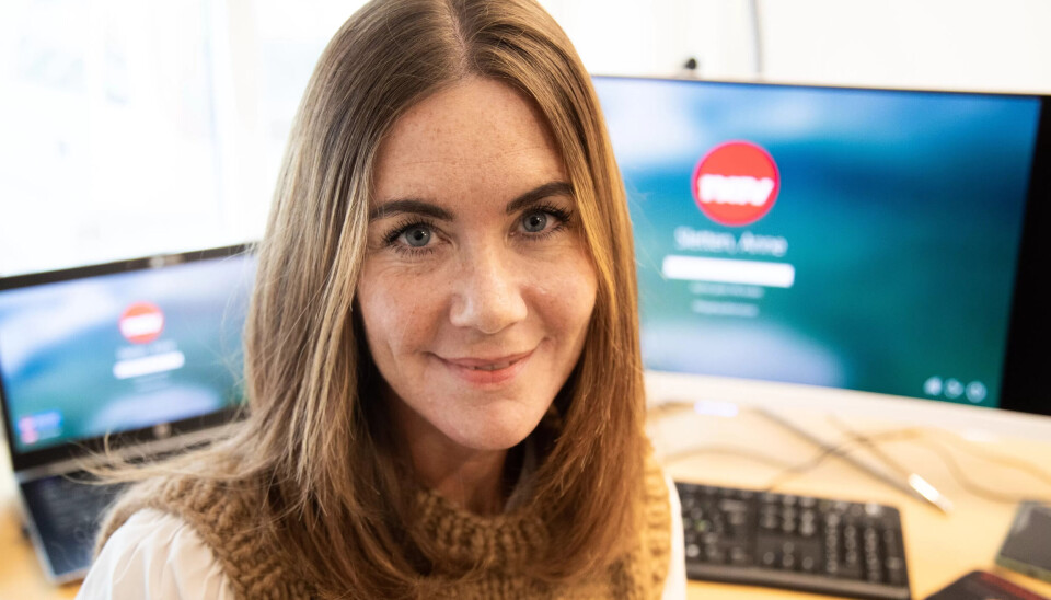 GLAD I JOBBEN: Anne Sletten er veileder hos Nav Sel. Hun stortrives og føler seg privilegert som har en jobb der hun kan hjelpe folk i arbeid. GLAD I JOBBEN: Anne Sletten er veileder hos Nav Sel. Hun stortrives og føler seg privilegert som har en jobb der hun kan hjelpe folk i arbeid.